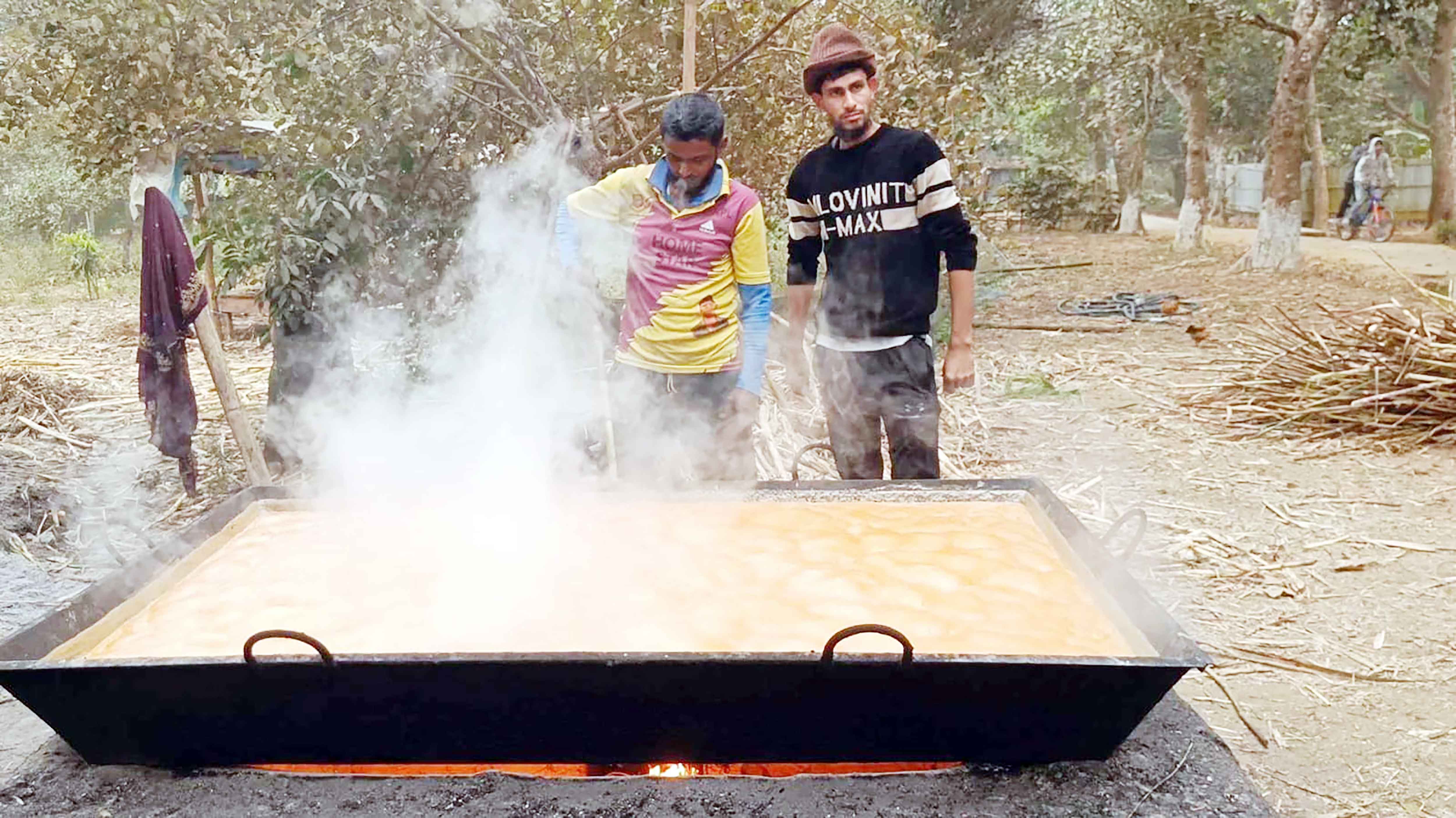 বিজয়নগরে লালি তৈরির ধুম কোটি টাকা বিক্রির আশাবাদ