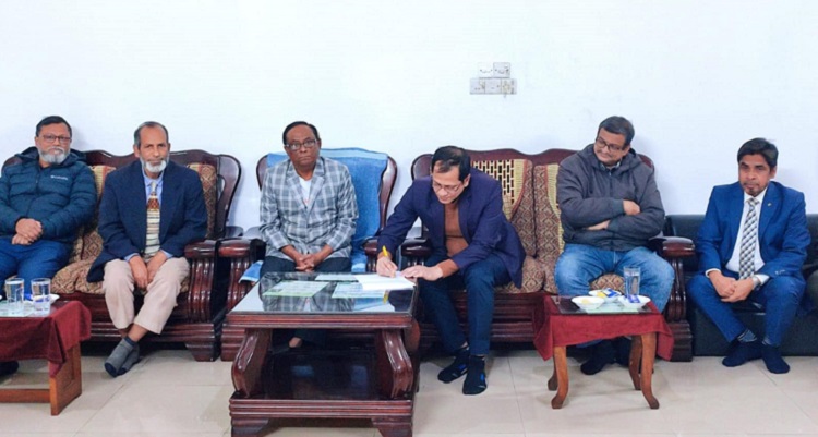 বিশ্ববিদ্যালয়গুলো পরিচালনায় একজন ভিক্ষুকেরও টাকা রয়েছে : হাবিপ্রবি ট্রেজারার
