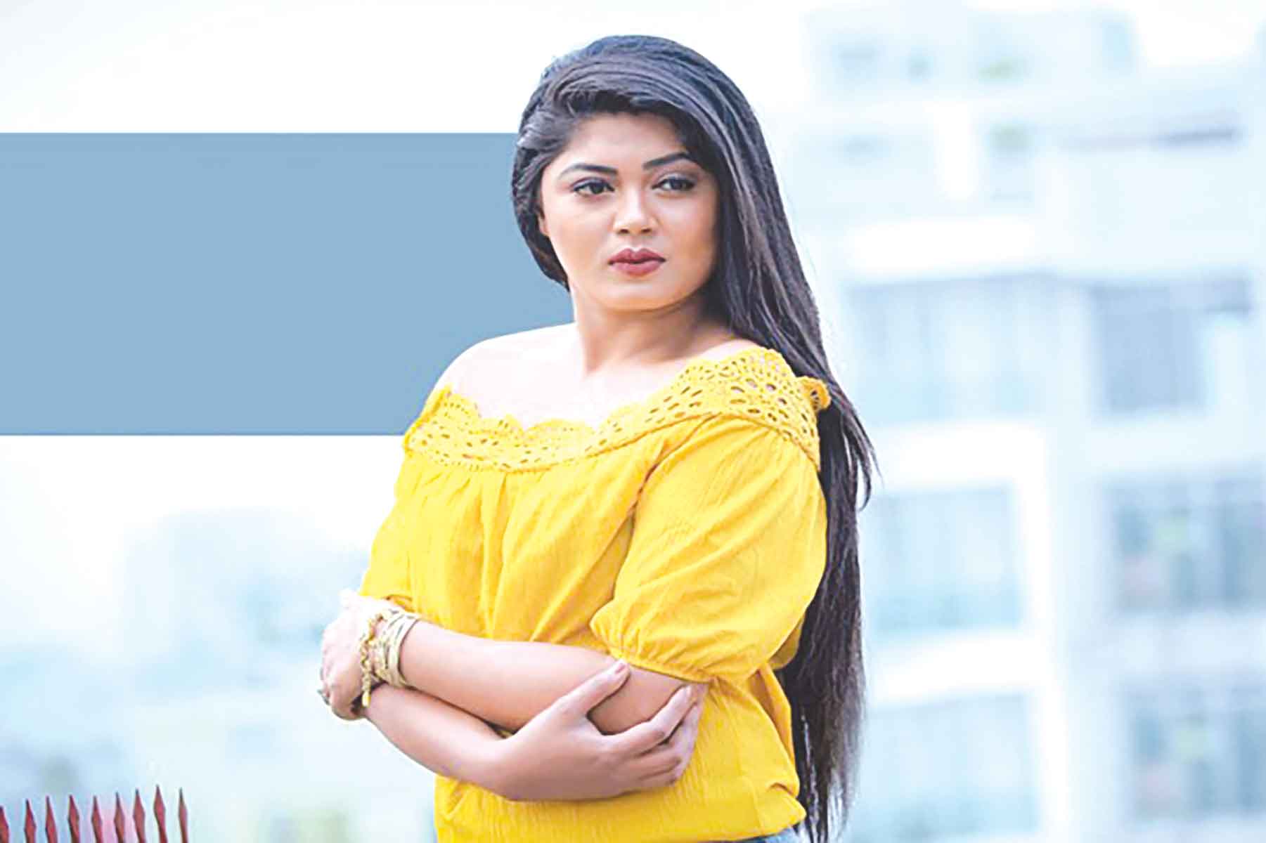 নাটকের শুটিং দিয়ে বছর শুরু করেছেন মৌসুমী হামিদ