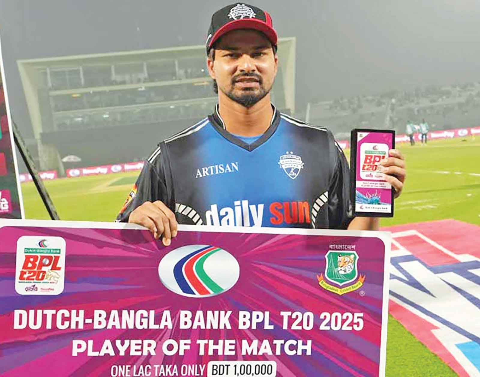 ভারতকে না হারানোর হতাশা এখনো তাড়ায় সোহানকে