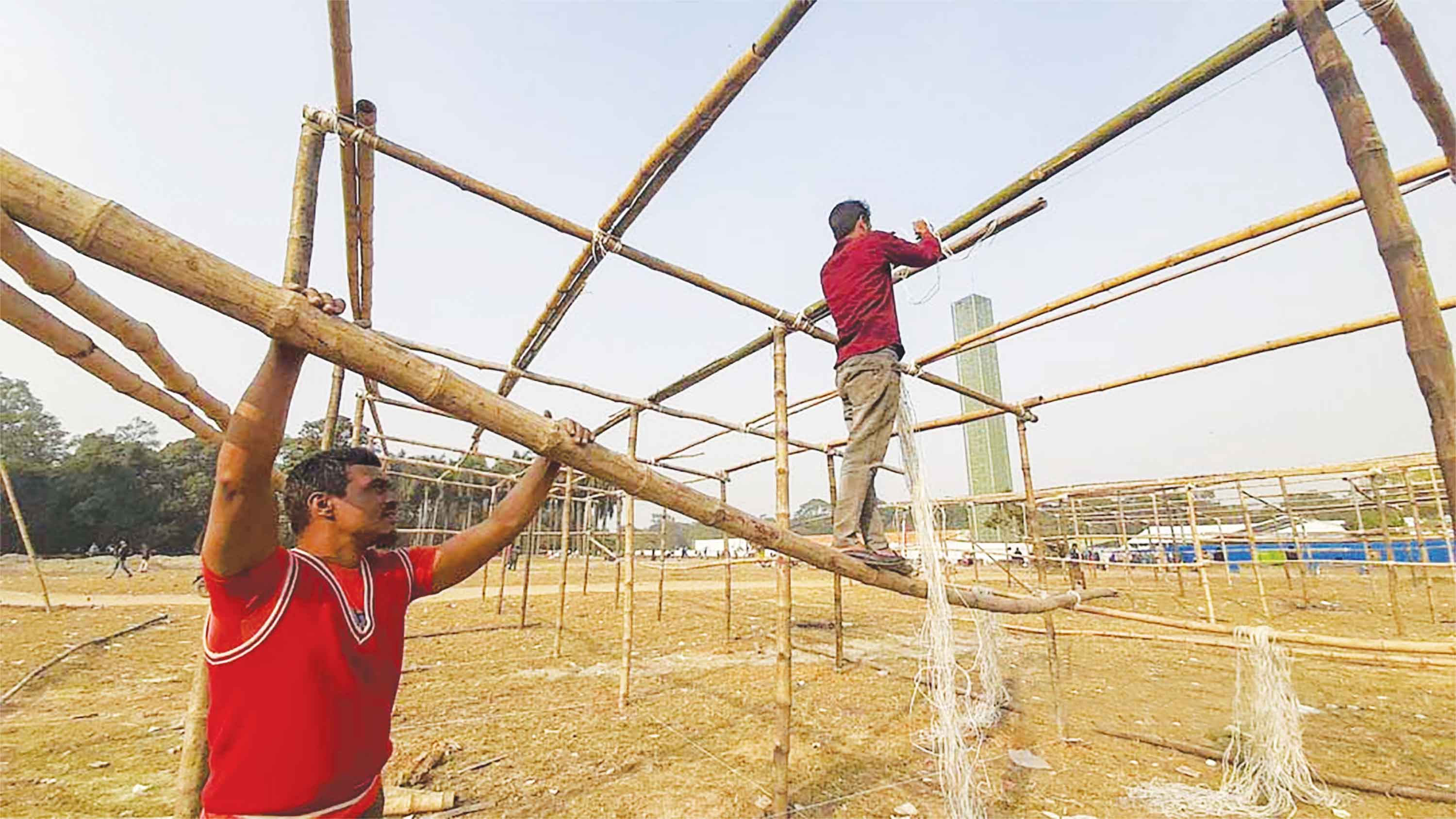 বইমেলায় প্যাভিলিয়ন পাচ্ছে না এক ডজন প্রকাশনী