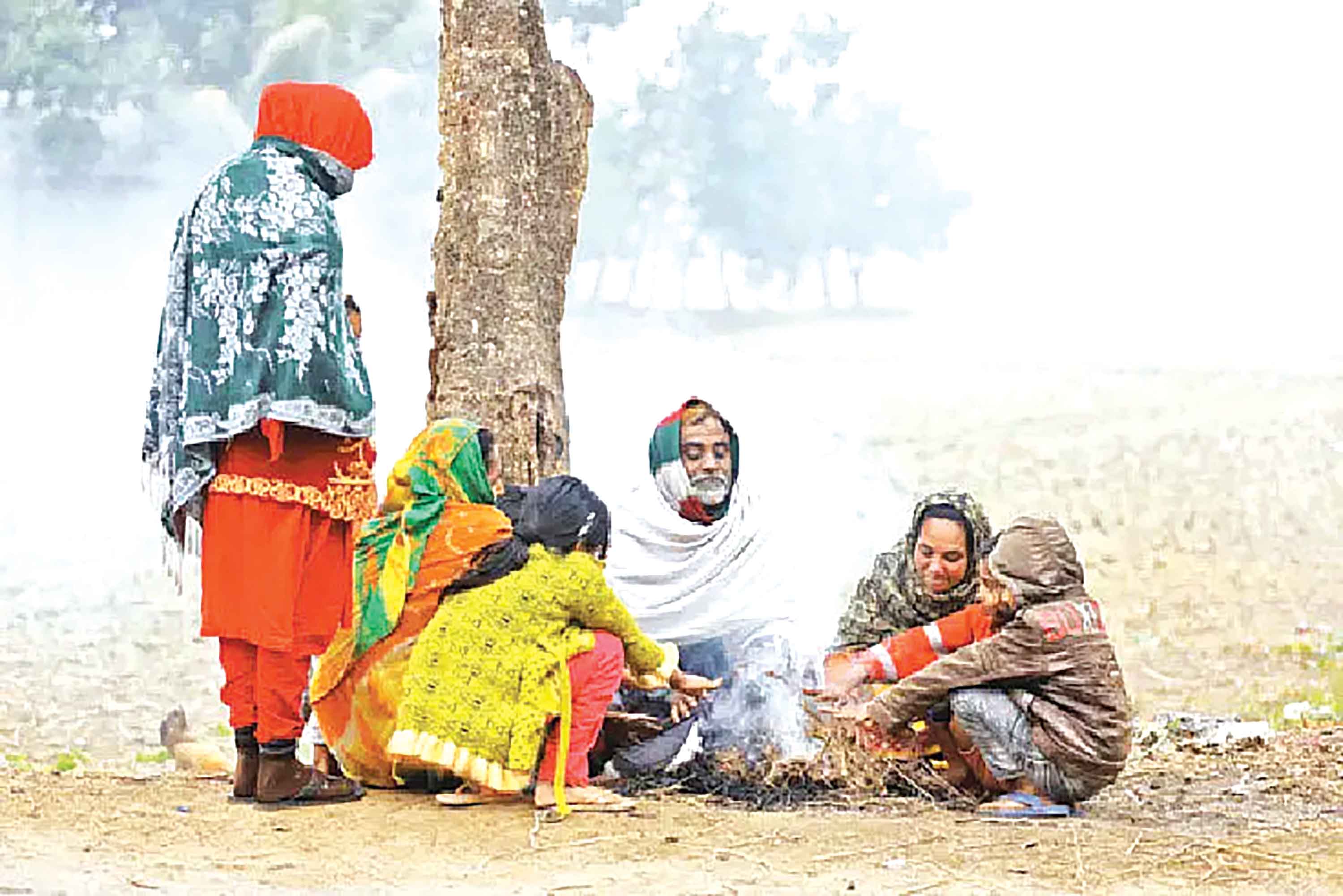 ১০ জেলায় বইছে শৈত্যপ্রবাহ