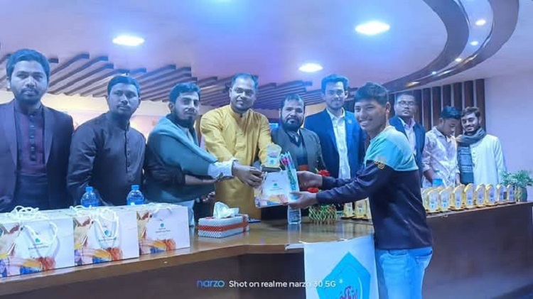 ঈদগাঁওয়ে শিবিরের উদ্যোগে কৃতি শিক্ষার্থীদের সংবর্ধনা