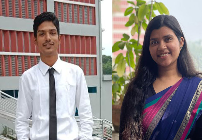 বাঁধন মাভাবিপ্রবি ইউনিটের সভাপতি সুজায়েত,  সাধারণ সম্পাদক তন্বী 