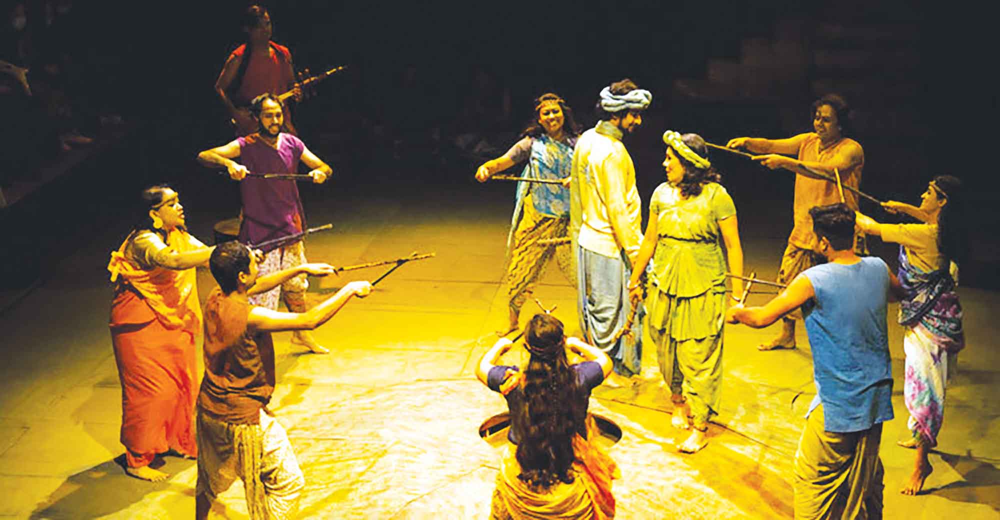 শিল্পকলায় ৯০তম প্রদর্শনীতে 'খনা'