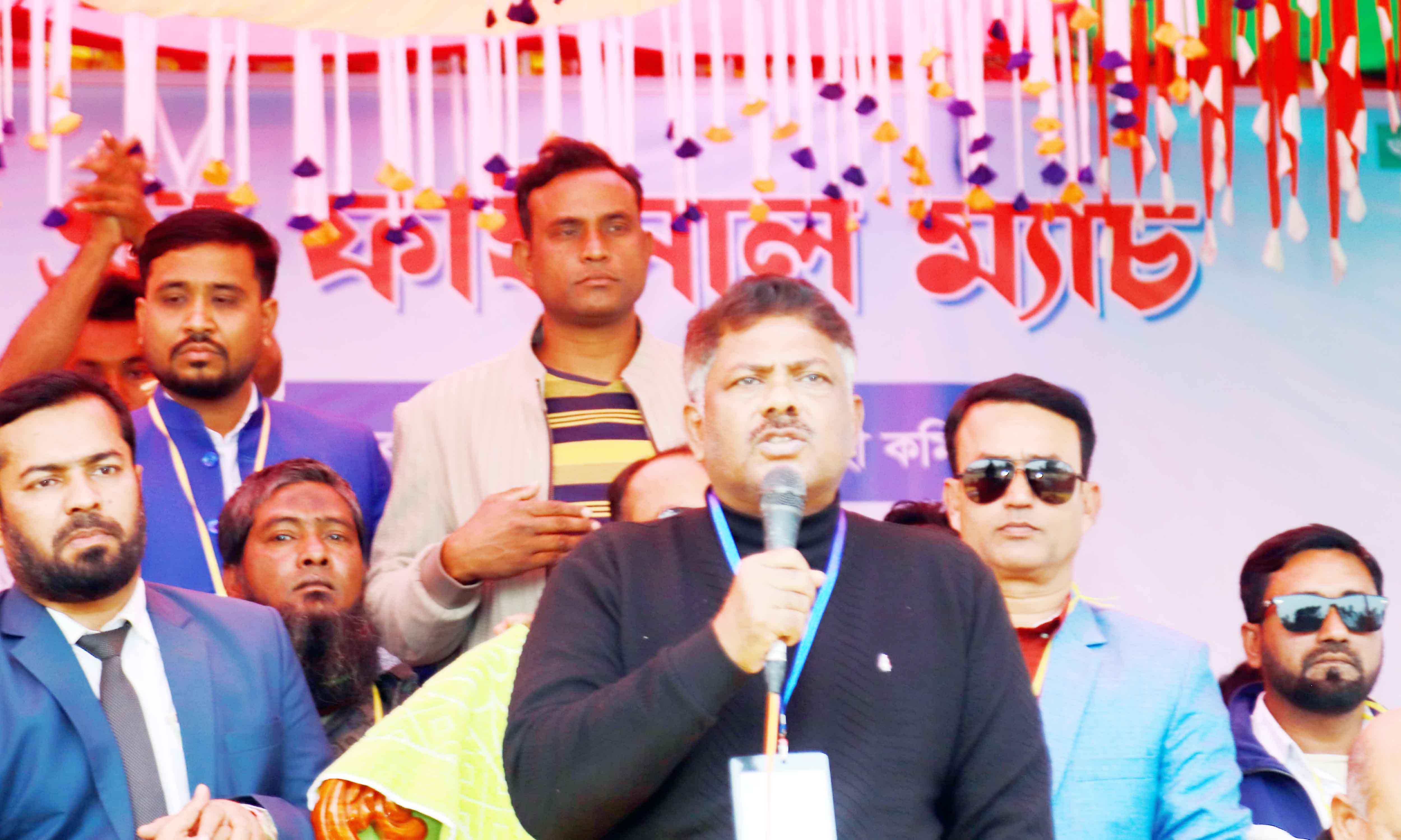 আমরা ক্ষমতায় থাকতে নাটোরবাসীর সব দাবি পূরণ করেছি :দুলু