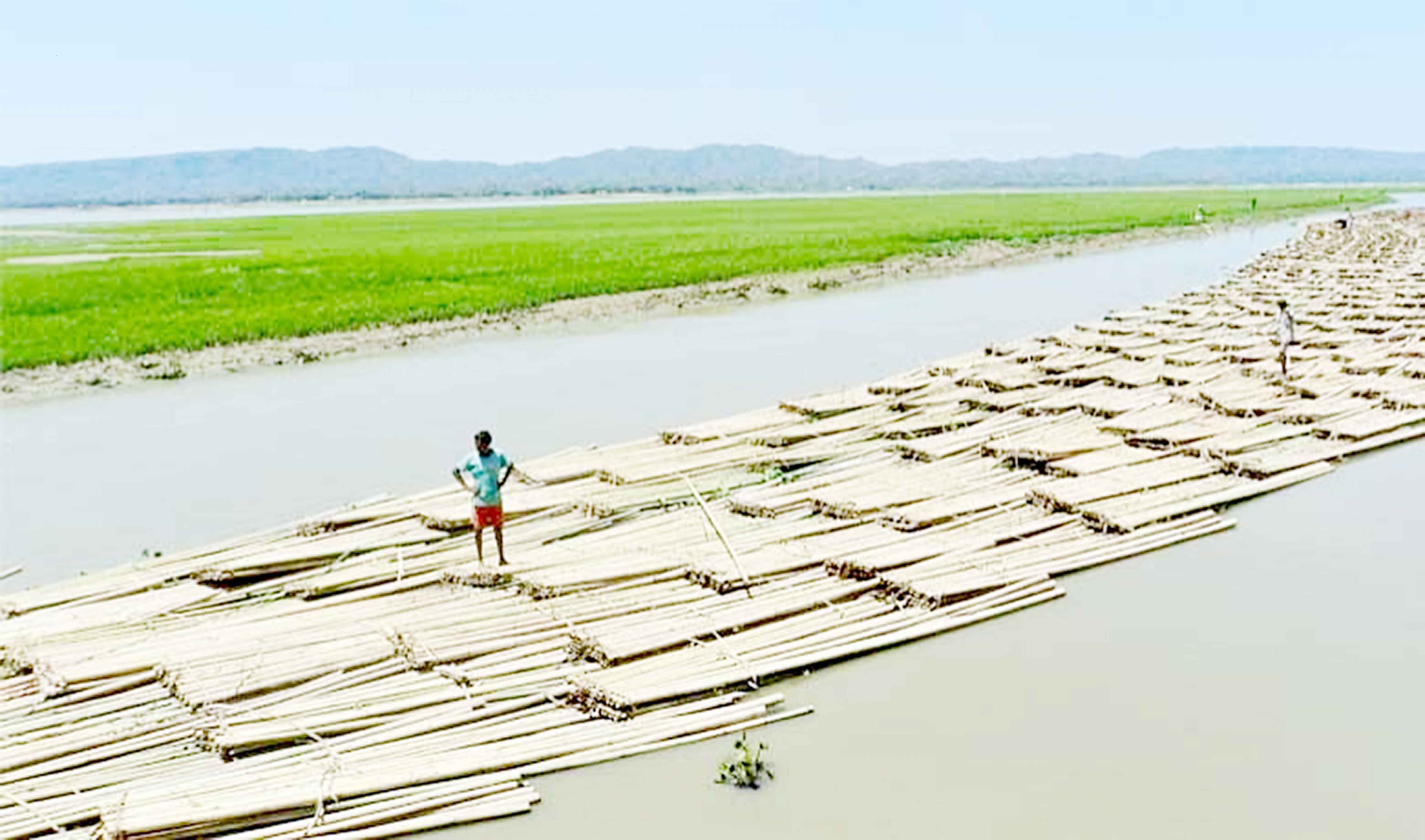 বাঁশ শ্রমিকদের সংগ্রামী জীবন