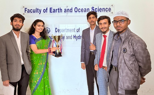 মেরিটাইম ইউনিভার্সিটি হাল্ট প্রাইজের ফাইনাল অনুষ্ঠিত