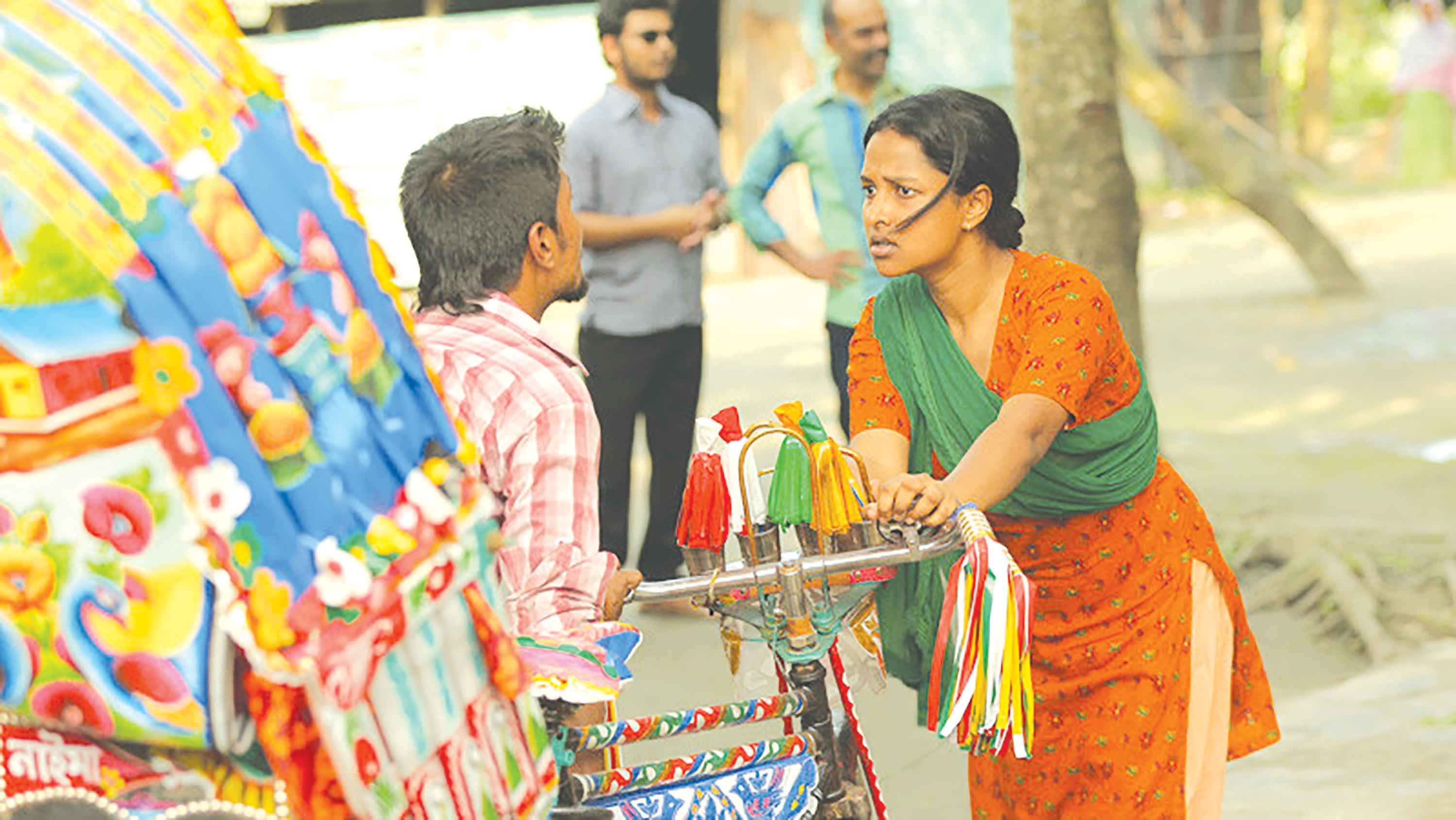 অবশেষে মুক্তি পাচ্ছে 'রিকশা গার্ল'