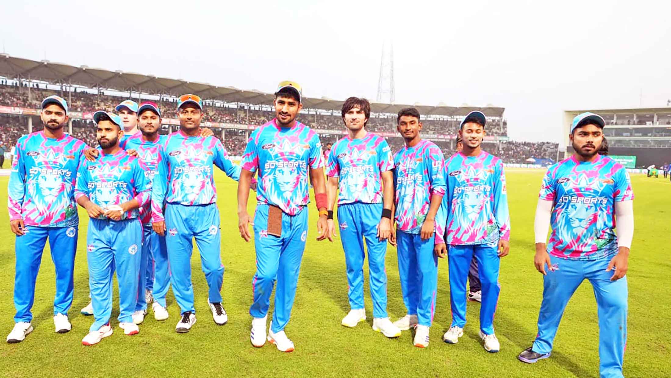 বিপিএলে সিলেট পর্ব শেষে শীর্ষে রংপুর