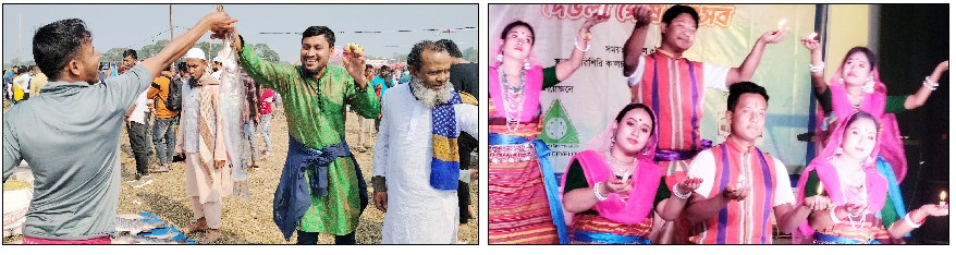 জামাই-শ্বশুরের বড় মাছ কেনার প্রতিযোগিতার মাঠ বিনিরাইল!