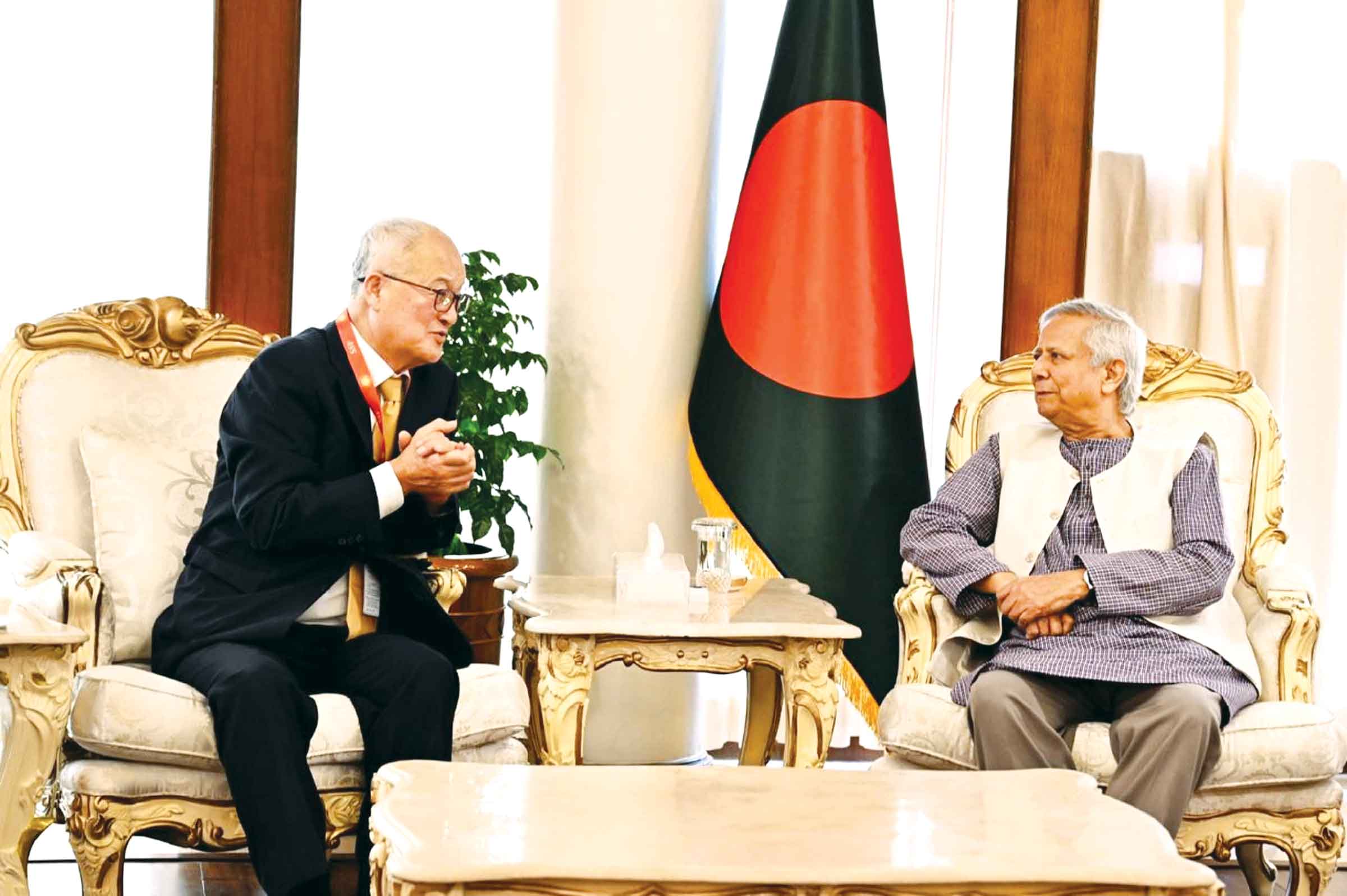 বিনিয়োগ সংস্থাগুলোকে এক ছাতার নিচে আসতে হবে :ড. ইউনূস