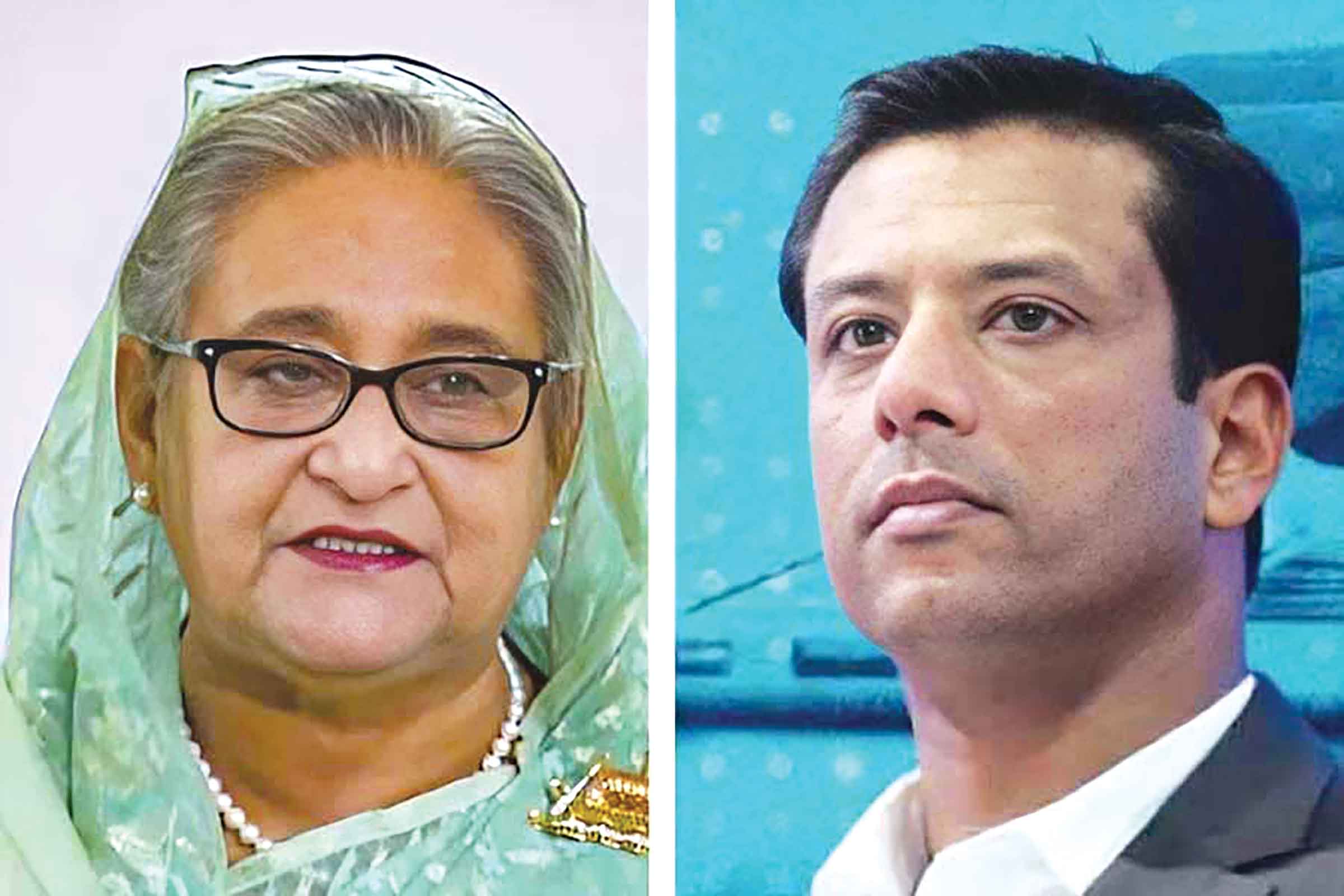 হাসিনা ও জয়ের বিরুদ্ধে দুই মামলা দুদকের