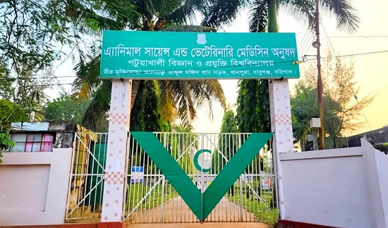 পবিপ্রবি বরিশাল ক্যাম্পাসে অকেজো অধিকাংশ মাল্টিমিডিয়া প্রজেক্টর, বিপাকে শিক্ষার্থীরা