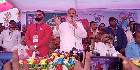 জিয়াউর রহমান স্বাধীনতার ঘোষণা না দিলে- বাংলাদেশ স্বাধীন হতনা : মঞ্জুরুল আহসান 