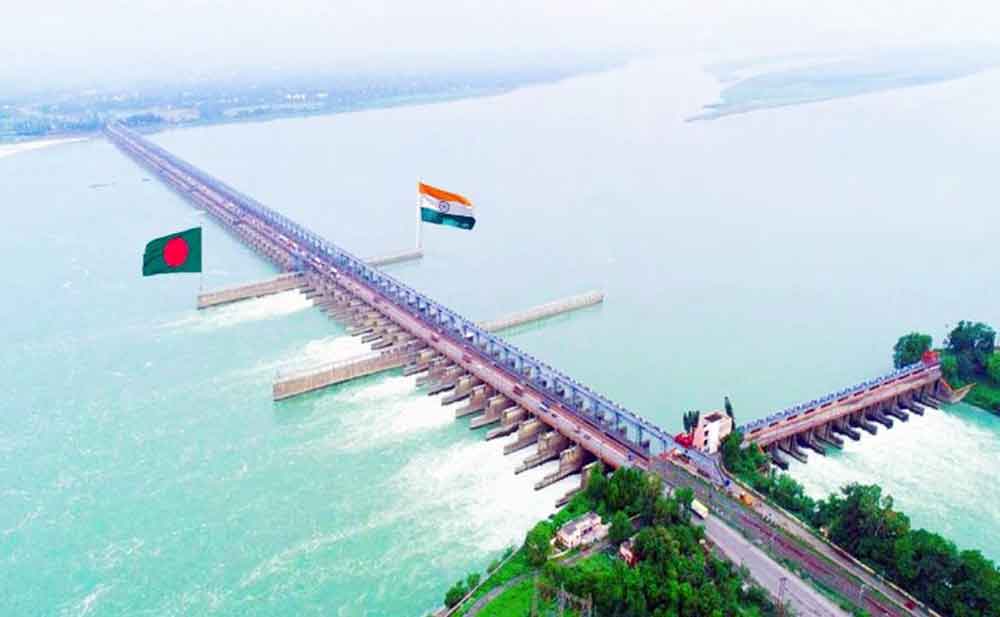 বাংলাদেশ-ভারতের পানিবণ্টন সমস্যা ও সম্ভাব্য সমাধান