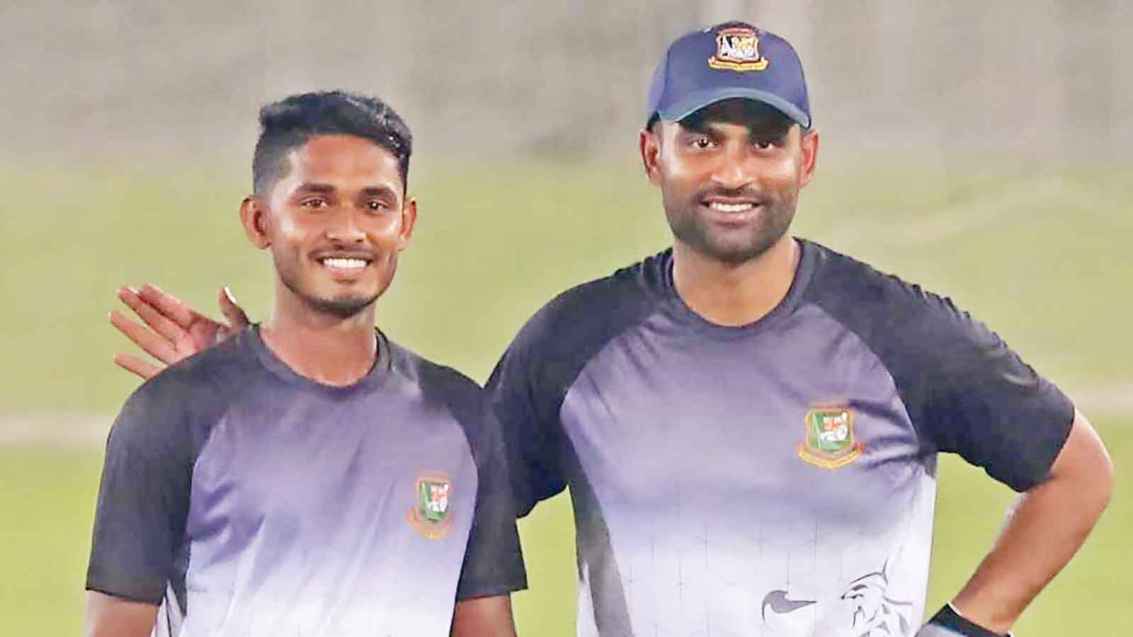 তামিমের কাছে ভালো মানের ব্যাটের আবদার তানজিদের