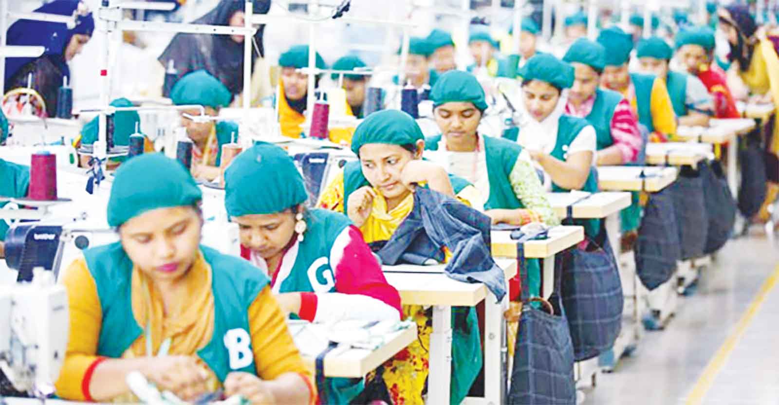তৈরি পোশাক কারখানা বন্ধ অর্থনীতিতে অশনিসংকেত