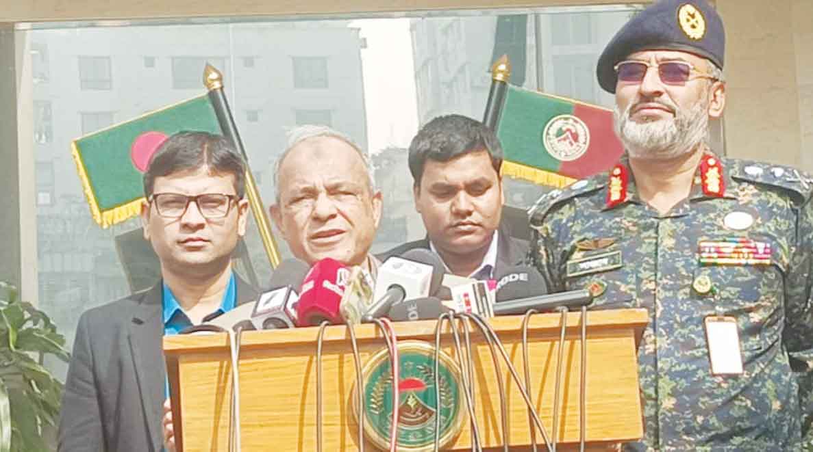আনসার বাহিনীকে দেশের উন্নয়নে কাজে লাগানো হবে