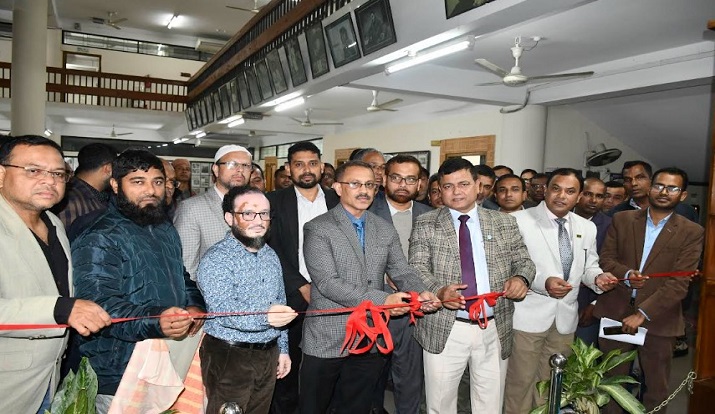 বেরোবির কেন্দ্রীয় লাইব্রেরিতে শহীদ আবু সাঈদ কর্ণার উদ্বোধন