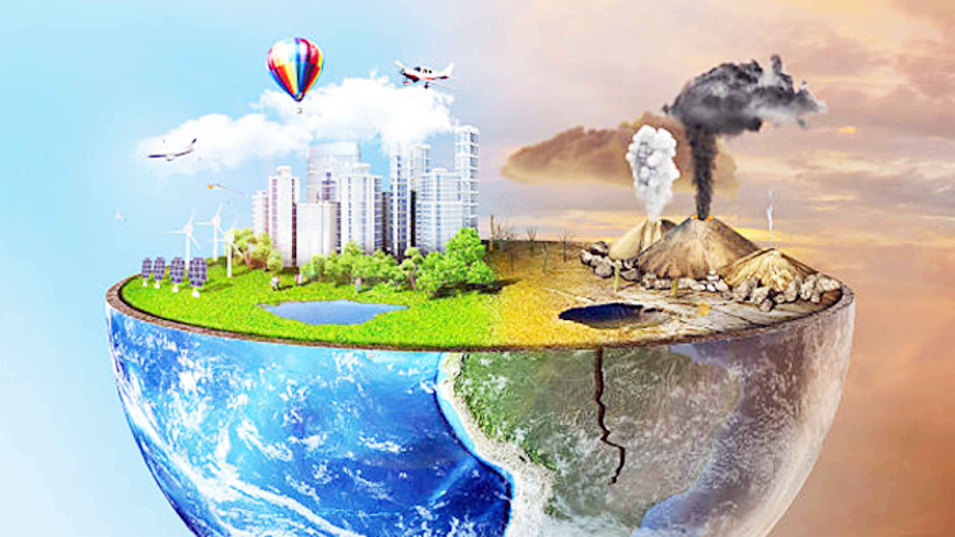 জলবায়ুর পরিবর্তন ও আমাদের আগামী দিনের কৃষি