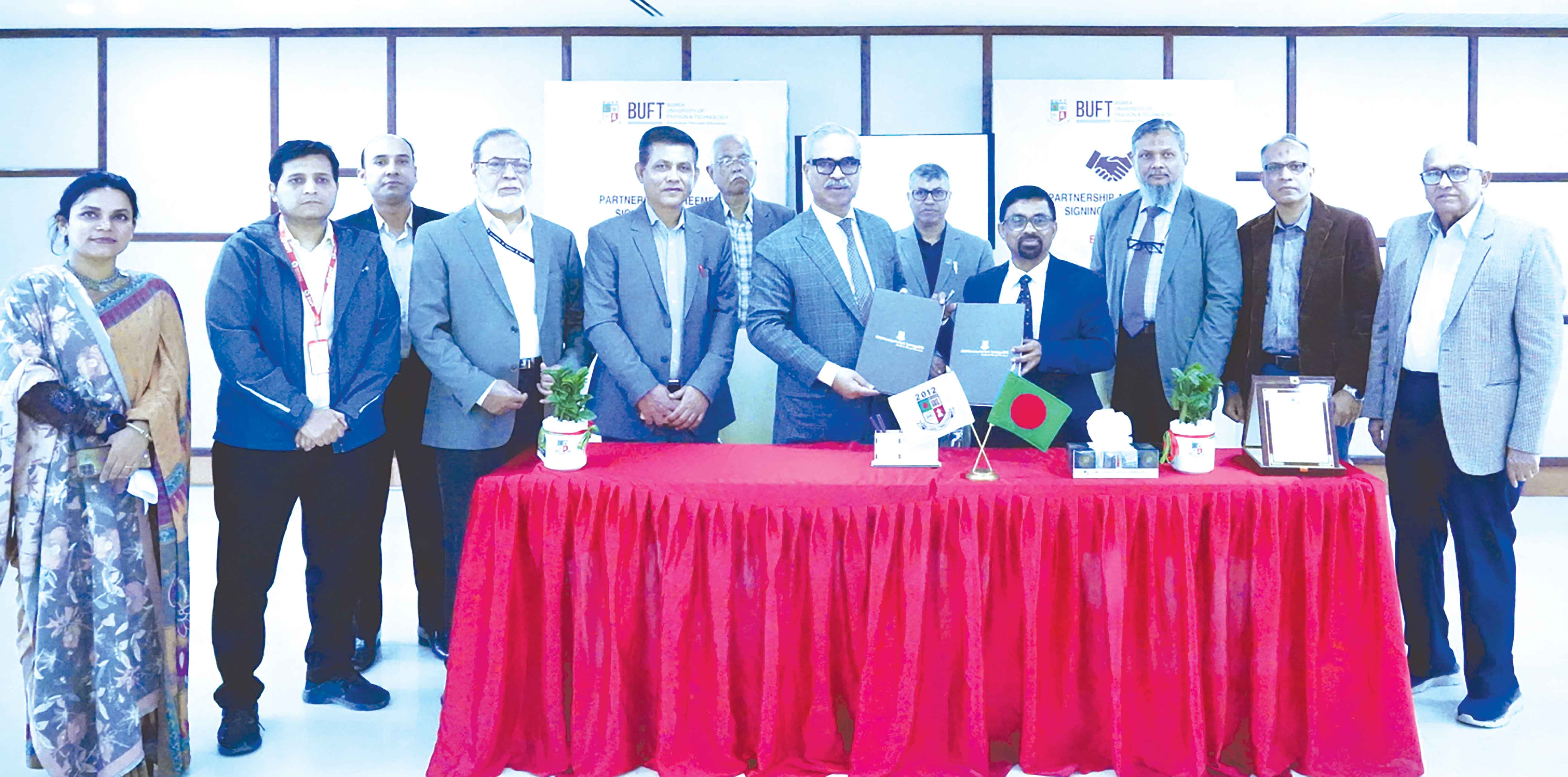 বিইউএফটি ও কপিন স্টেট ইউনিভার্সিটির মধ্যে সমঝোতা