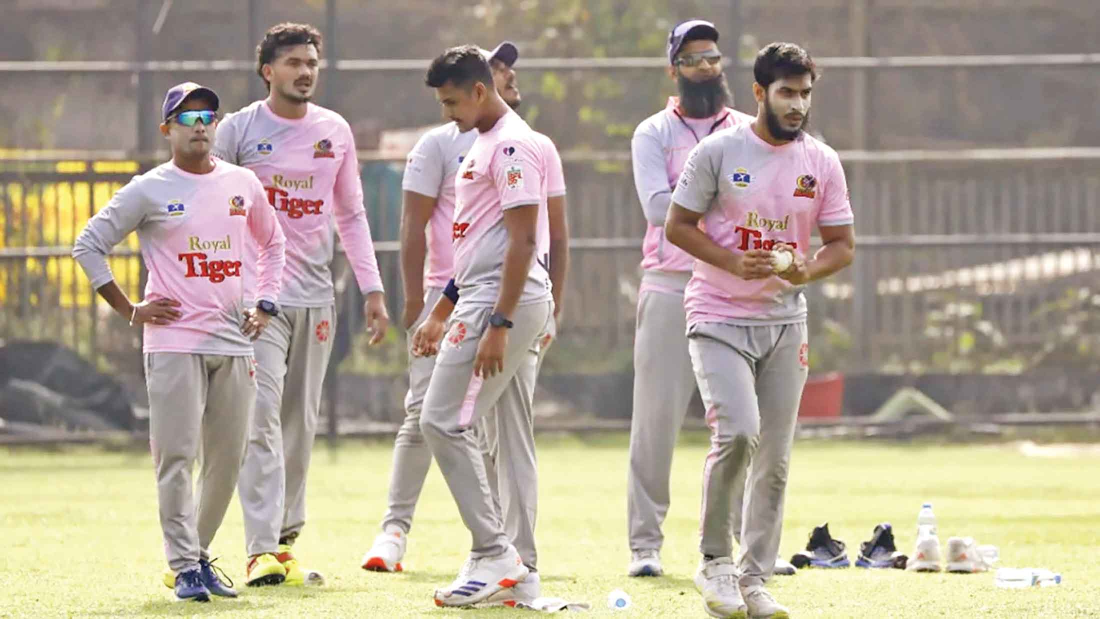 নাটকীয়তা শেষে অনুশীলনে দুর্বার রাজশাহী