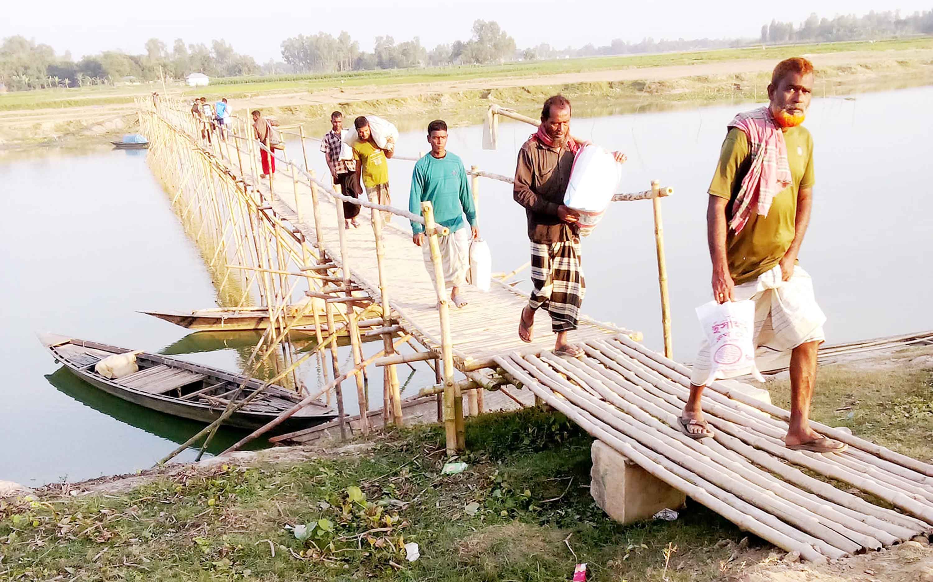 প্রতিশ্রম্নতিতেই কেটে গেছে বছরের পর বছর!