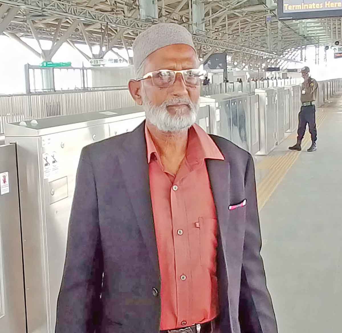 প্রবীণ সাংবাদিক মোহাম্মদ ইয়াসিন