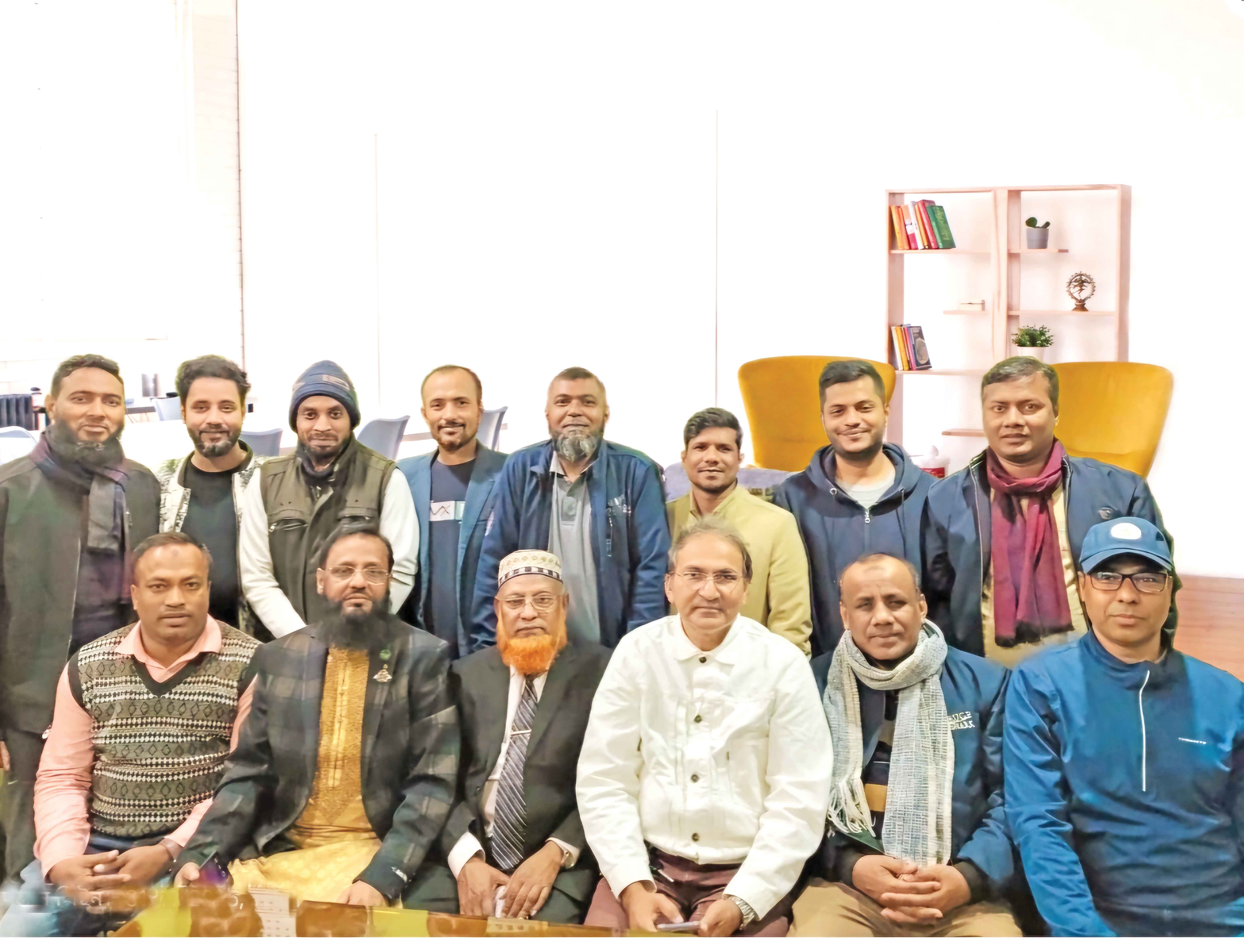 গাজীপুরে মিলনমেলা উপলক্ষে প্রস্ততি সভা