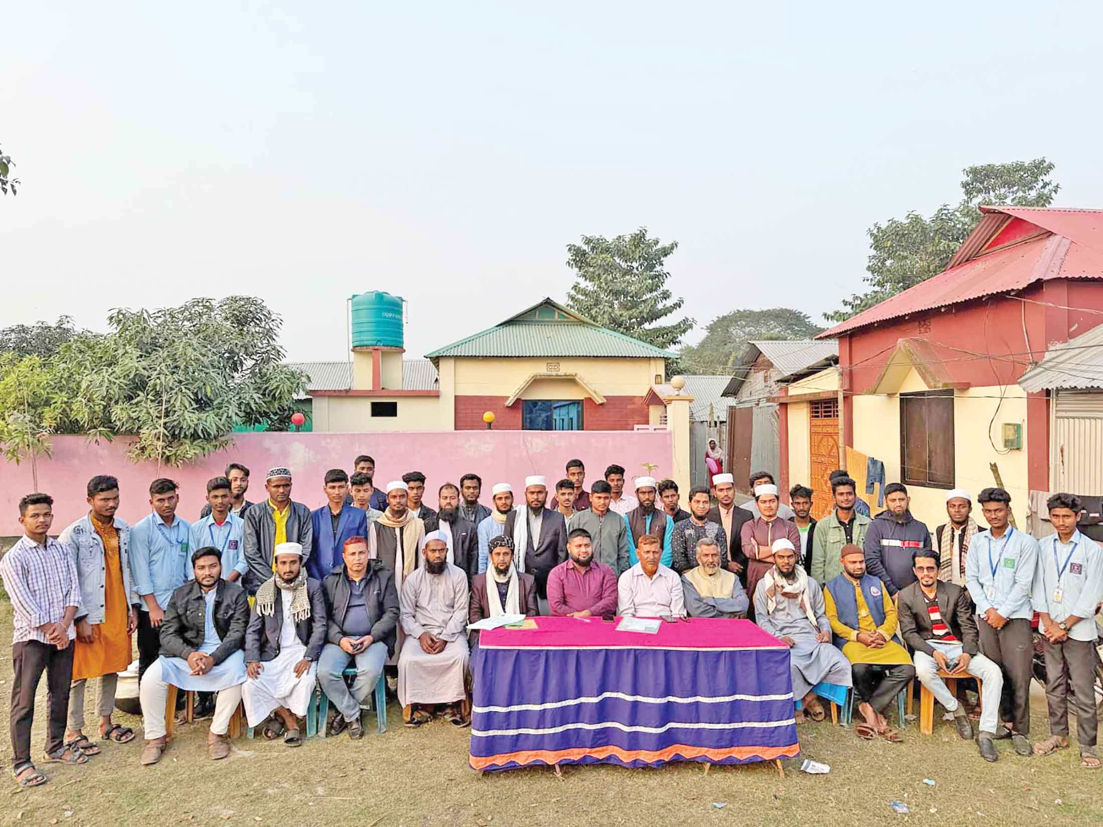 নকলায় মতবিনিময় সভা অনুষ্ঠিত ফ্রেন্ডস ফোরাম-মানবকল্যাণ ফাউন্ডেশন