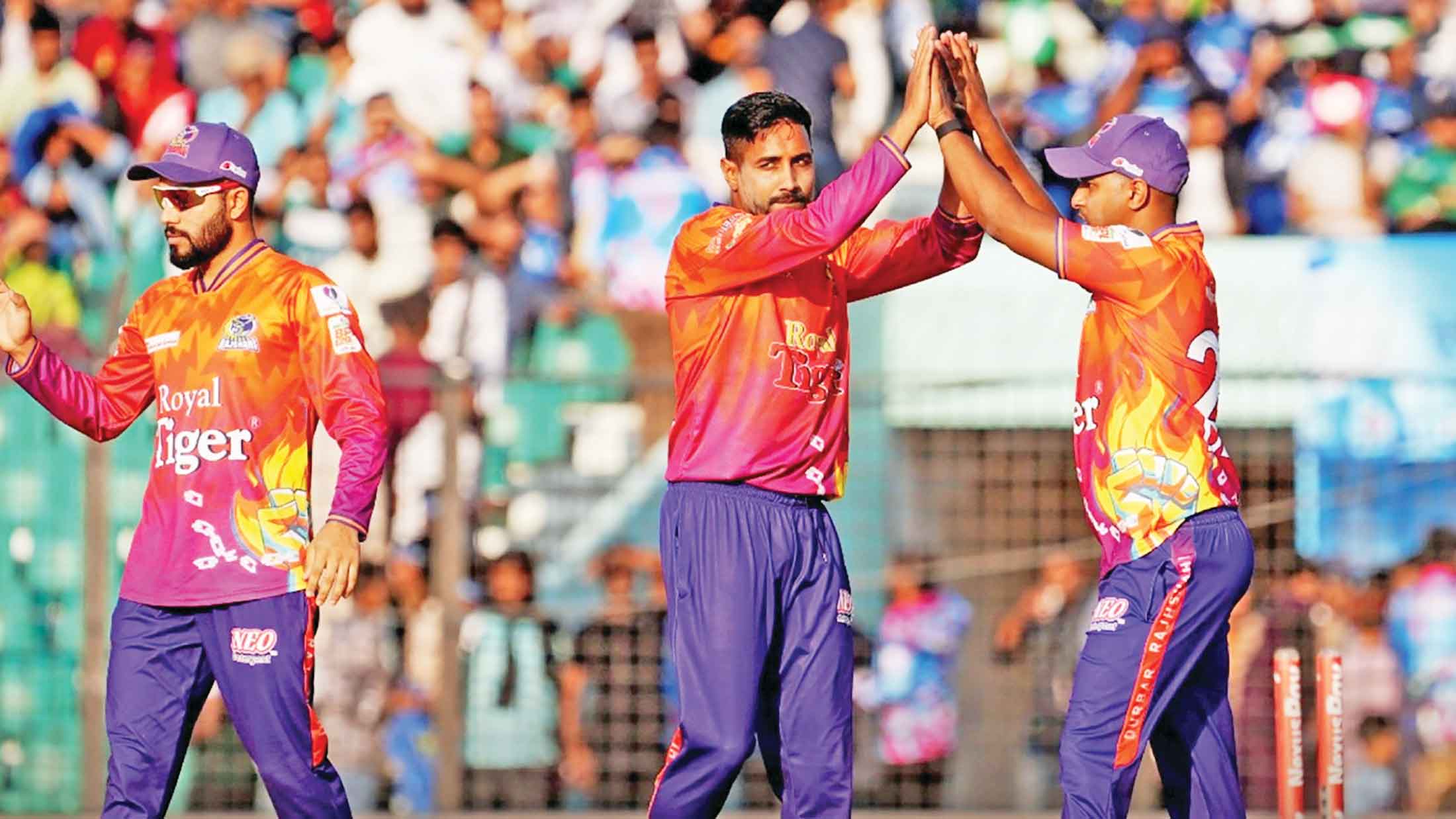 পারিশ্রমিক পেয়েই জয়ে ফিরল রাজশাহী
