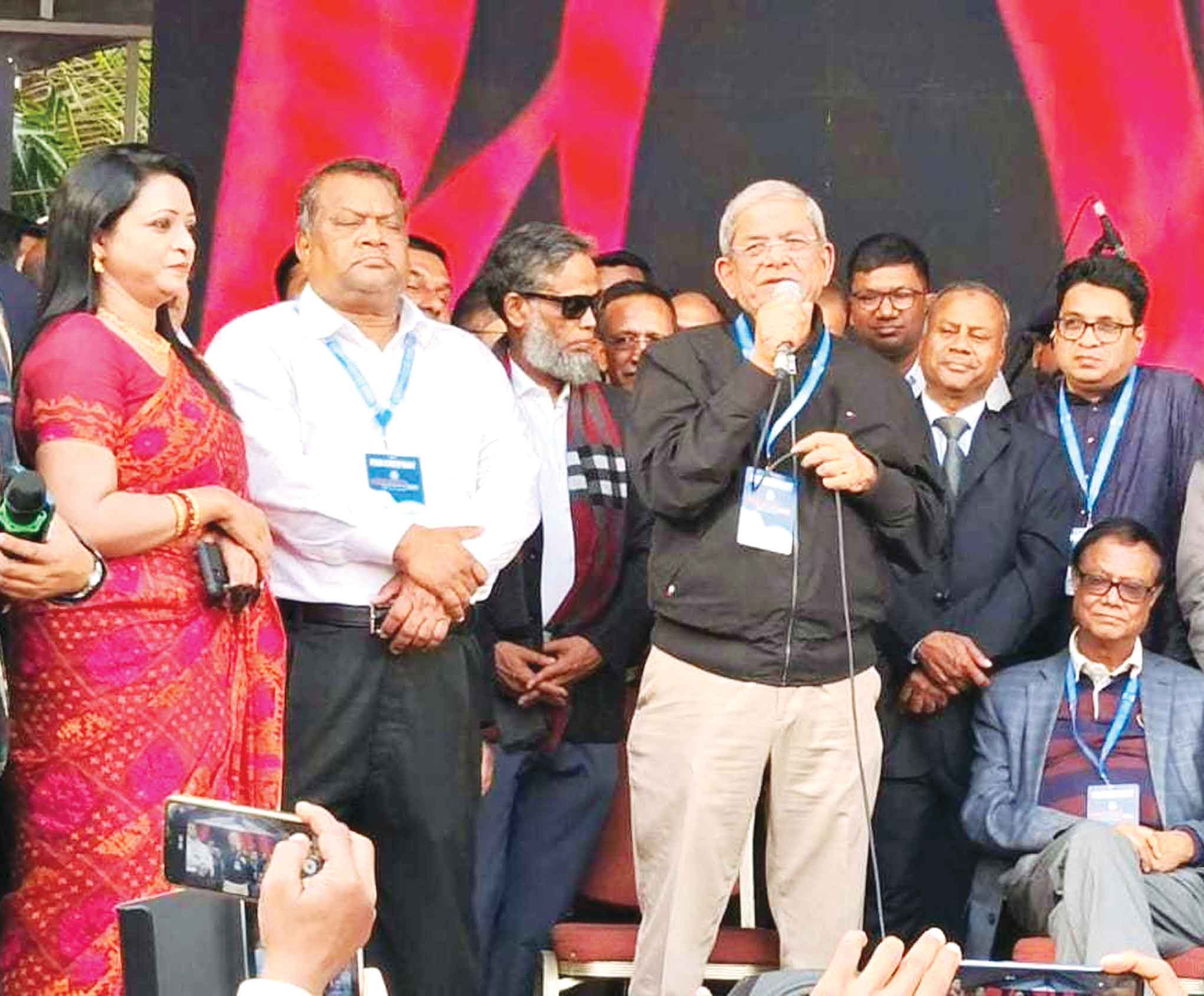 তরুণ প্রজন্মকে লেখাপড়ায় বেশি গুরুত্ব দিতে হবে :ফখরুল
