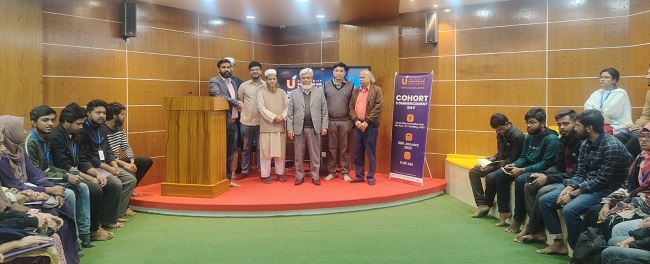 শাবিতে ইনোভেশন হাব প্রোগ্রামের কার্যক্রম শুরু