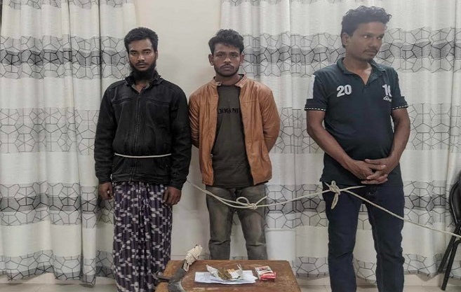 পবিপ্রবির নির্মাণাধীন হলে পাওনা টাকা নিয়ে দ্বন্দ্ব, বটির কোপে আহত ১