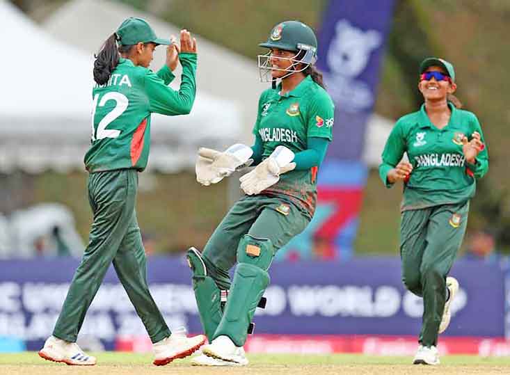 জয় দিয়ে টি২০ বিশ্বকাপ শুরু বাংলাদেশের