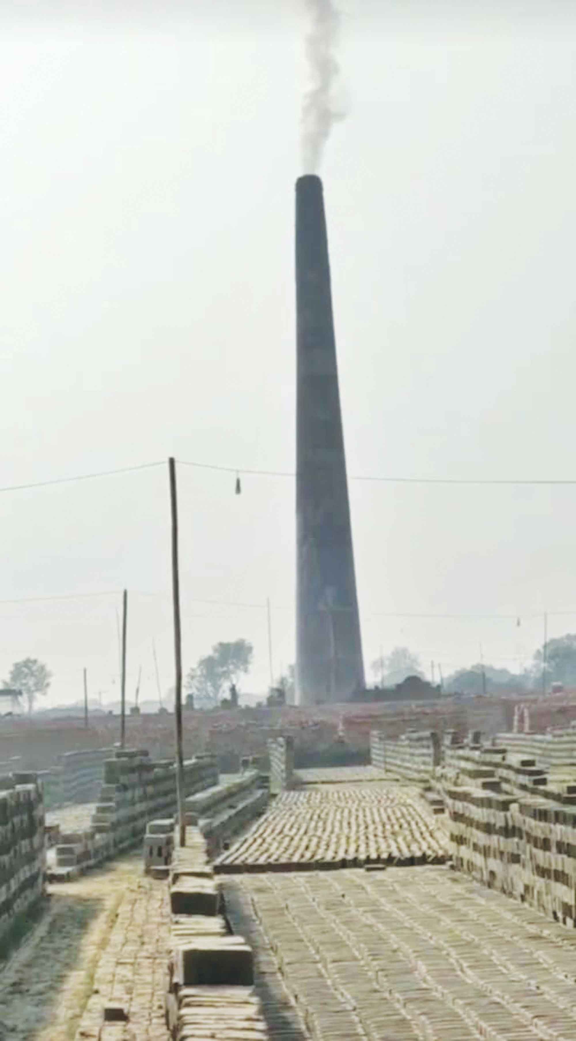 ফসলি জমির মাটি খাচ্ছে ইটভাটা!