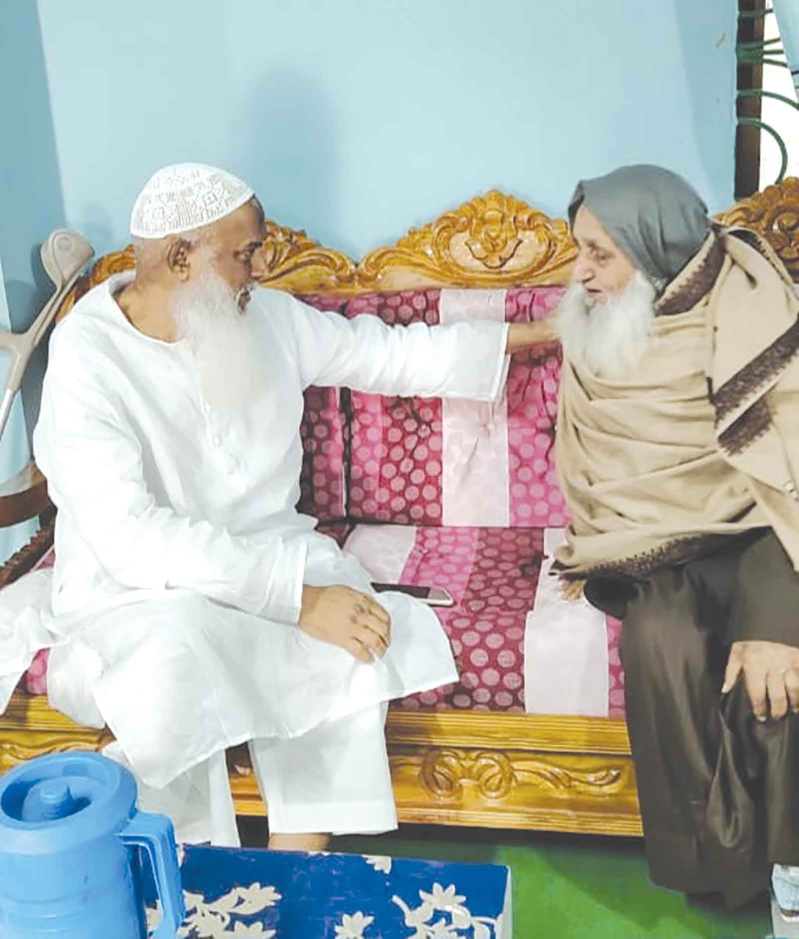 হেফাজত আমিরের সঙ্গে কায়কোবাদের সাক্ষাৎ