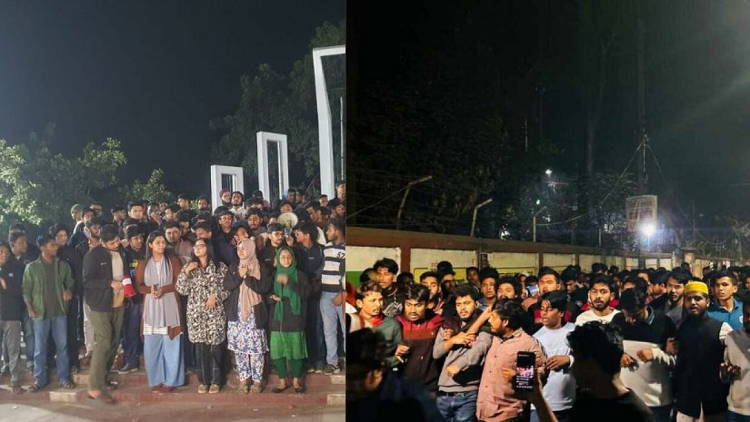 কোটা না মেধা স্লোগানে উত্তাল ঢাবি-ঢামেক ও ঢাকা কলেজ