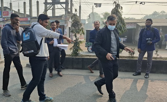 বেরোবিতে আবু সাঈদ হত্যাকাণ্ডের তদন্তে আন্তর্জাতিক অপরাধ ট্রাইবুনাল দল 