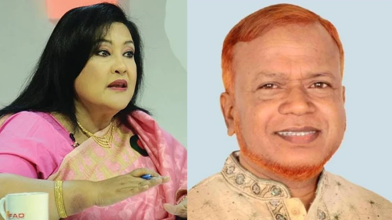 পাপিয়াকে স্বৈরাচারের দোসর বললেন জামায়াত নেতা বুলবুল