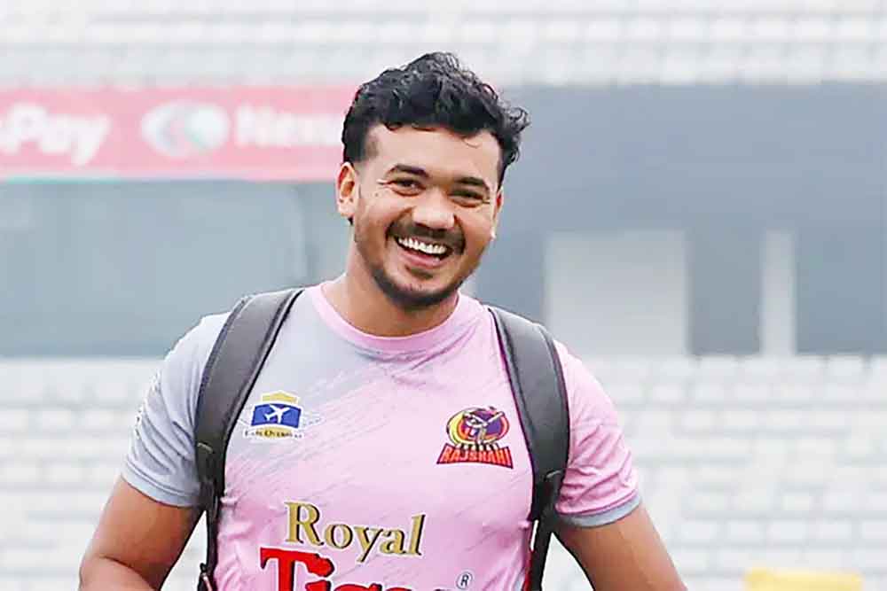 রাজশাহীর নতুন অধিনায়ক তাসকিন