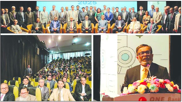 ওয়ান ব্যাংকের 'স্ট্র্যাটেজি মিট-২০২৫' অনুষ্ঠিত