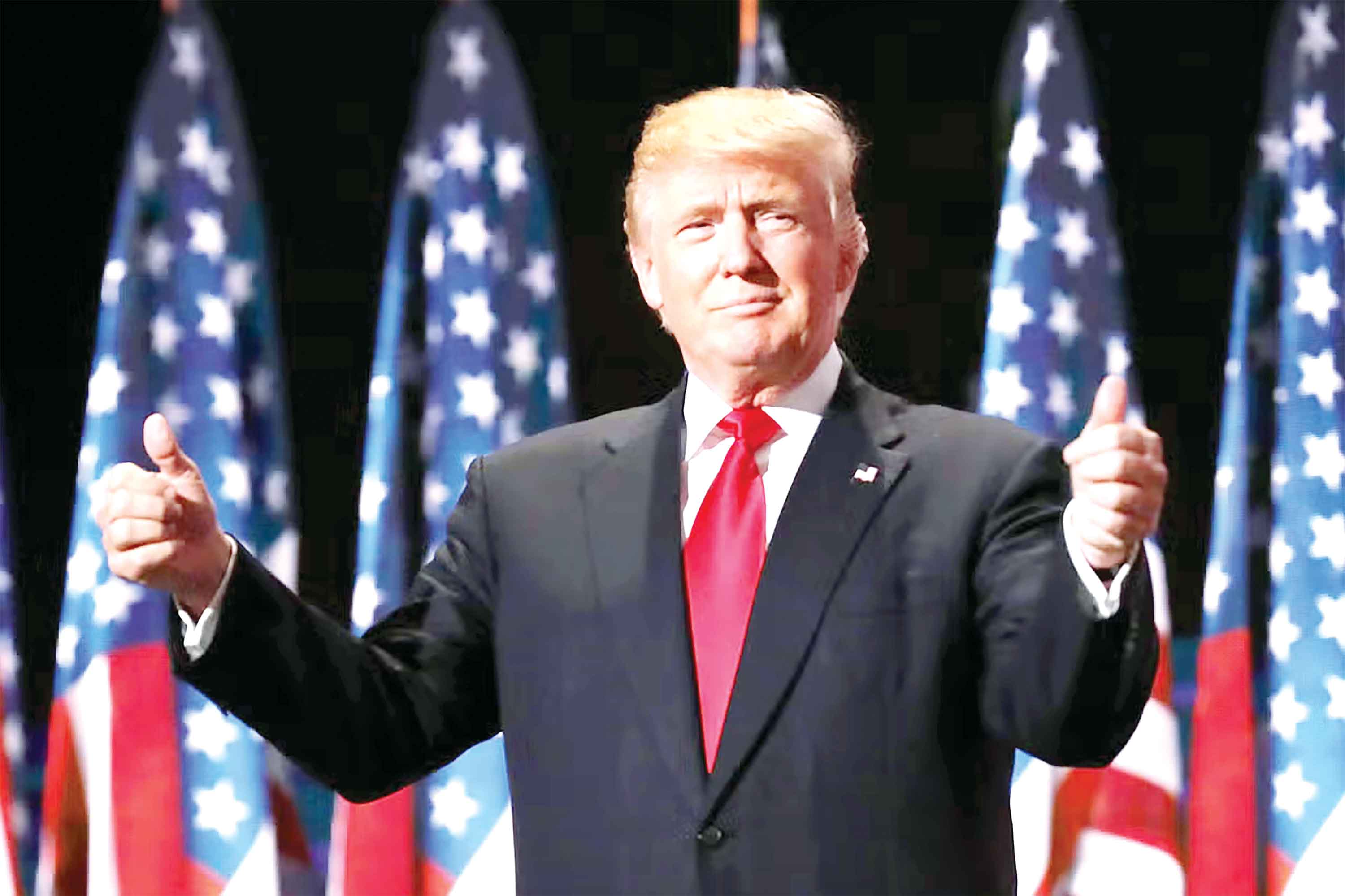 'গতি ও শক্তি' নিয়ে কাজ শুরুর প্রত্যয় ট্রাম্পের
