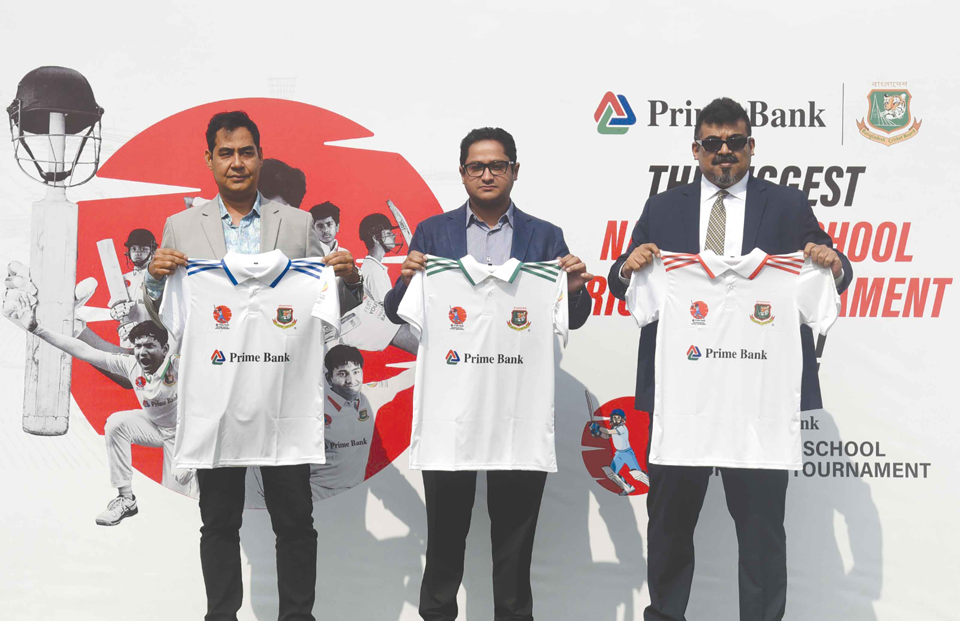 প্রাইম ব্যাংক ন্যাশনাল স্কুল ক্রিকেটের দশম আসর শুরু