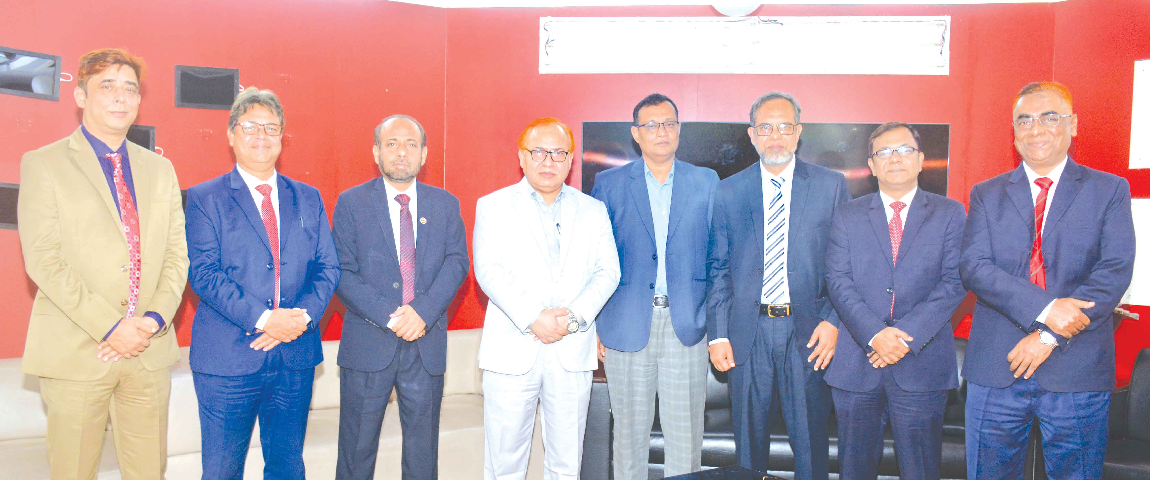 সদ্য পদোন্নতিপ্রাপ্ত মহাব্যবস্থাপকদের রূপালী ব্যাংকের ব্যবস্থাপনা পরিচালকের শুভেচ্ছা