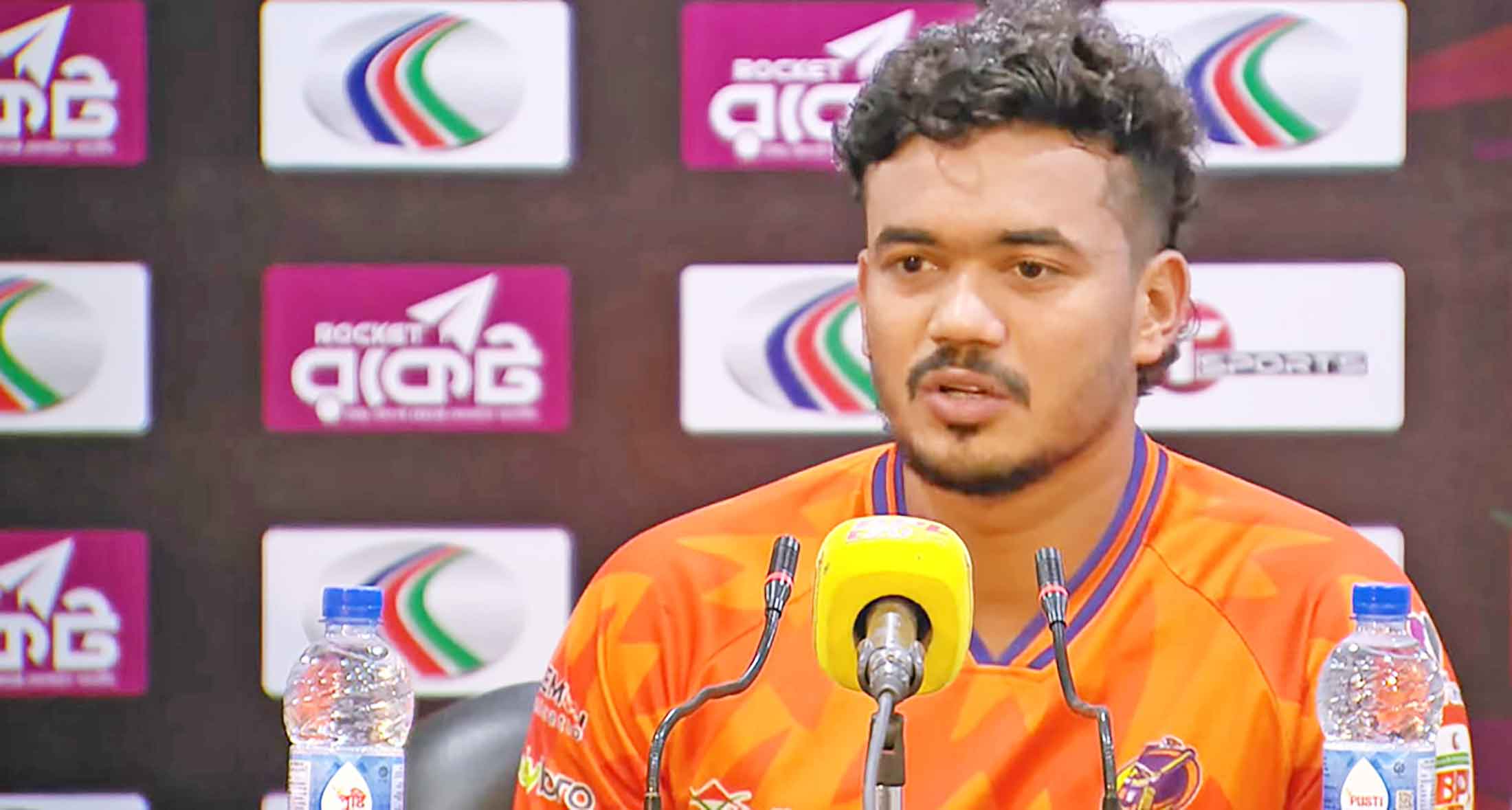 আইপিএল-পিএসএলে খেলতে না পারায় আফসোস নেই তাসকিনের