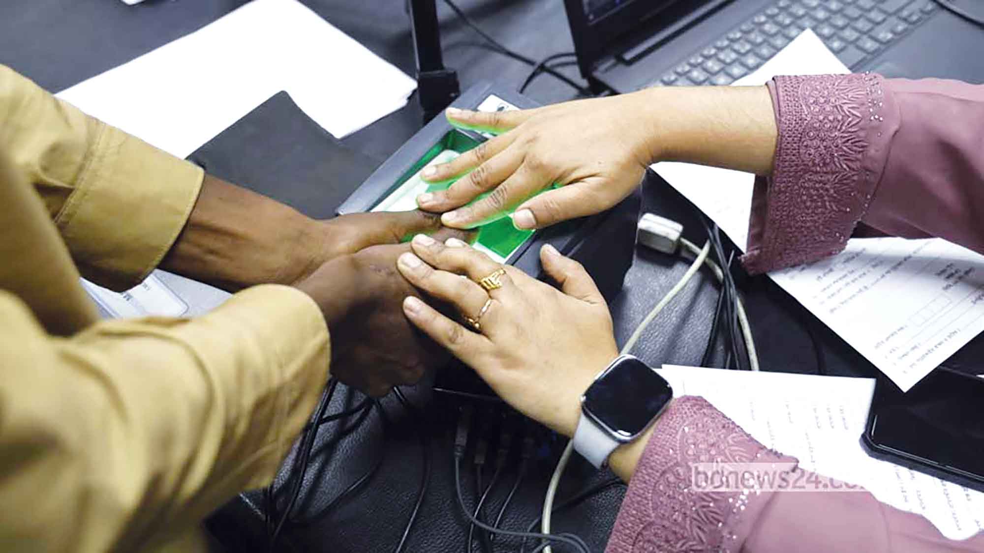হাসপাতালেই ভোটার হচ্ছেন অভু্যত্থানে আহতরা
