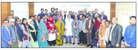 শিক্ষার্থীকেন্দ্রিক কারিকুলাম বাস্তবায়ন করাই বাউবির মুখ্য উদ্দেশ্য :উপাচার্য