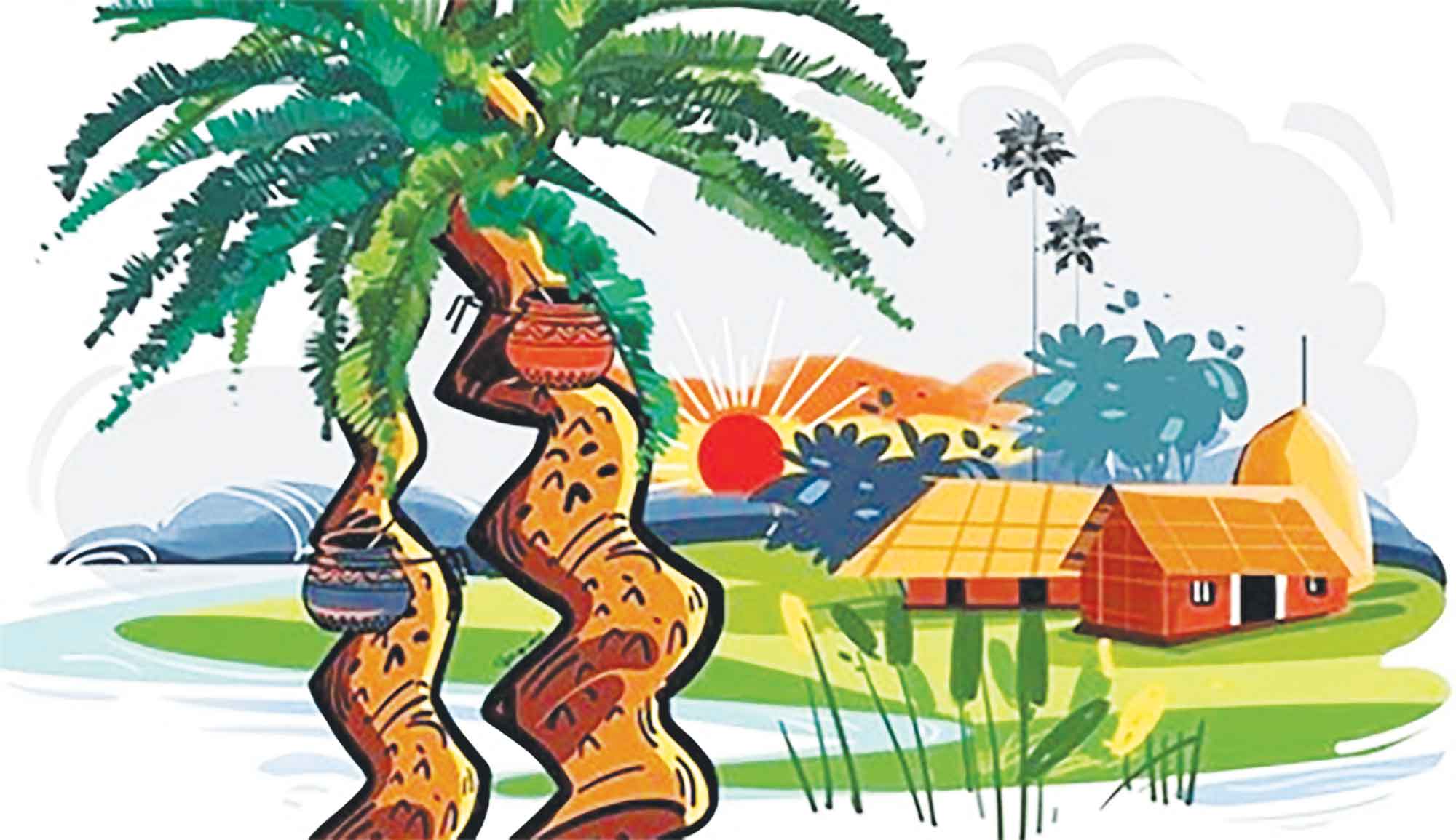 বৈচিত্র্যময় শীতের প্রকৃতি